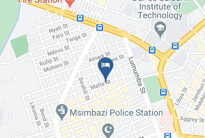 Kinondoni - Juba Hotel Maps