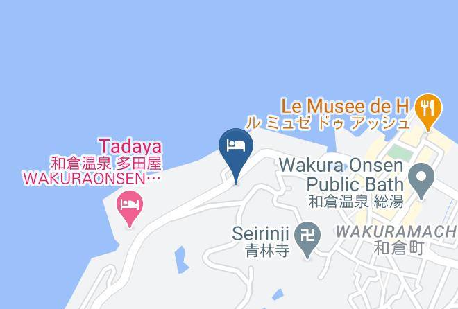 Nanao City - Jubankan Maps