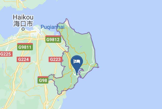 Wenchang - Jubaopen Zibei Hotel Maps