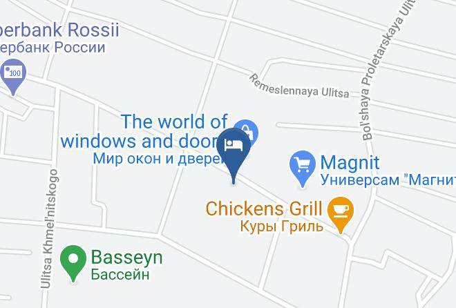 Vichuga - Jubilee Hotel Maps