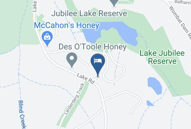 Hepburn - Jubilee Lake Holiday Park & Cafe Maps