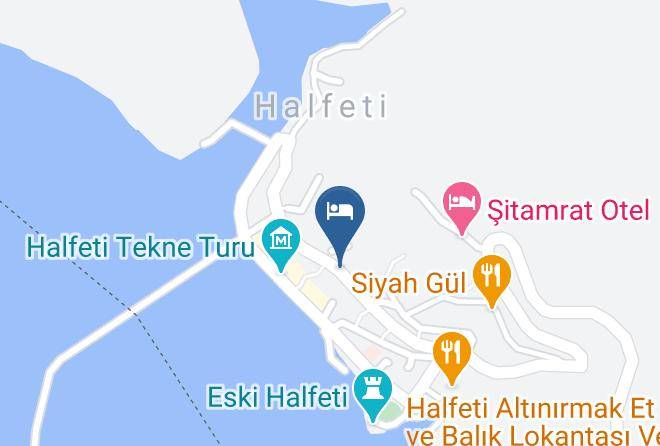 Halfeti - Jubilee Lakeview Boutique Hotel Maps