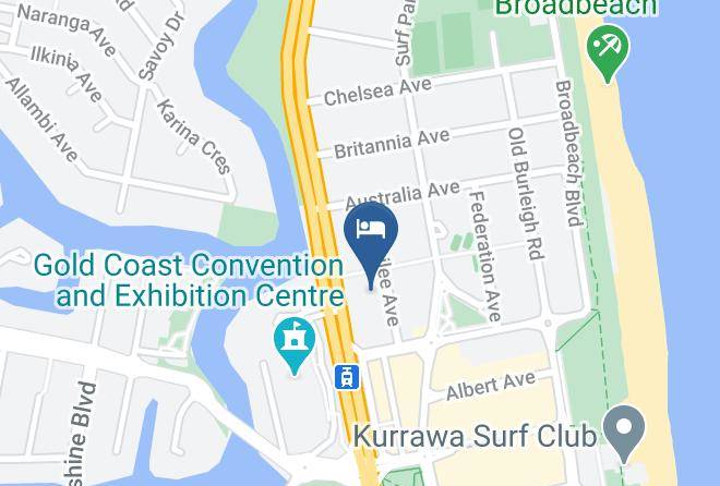 Gold Coast - Jubilee Views Maps