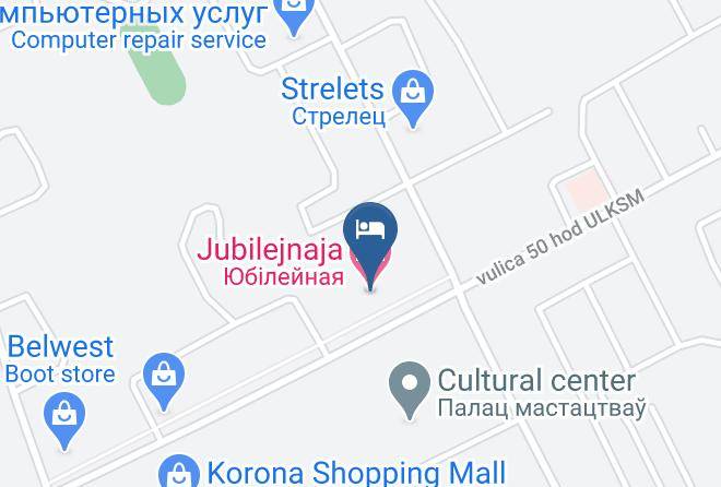 Bobruysk - Jubilejnaja Maps