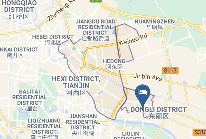 Tianjin - Juchao 98 Express Hotel Maps