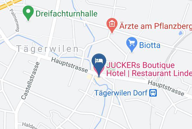 Juckers Boutique Hotel Restaurant Linde Map