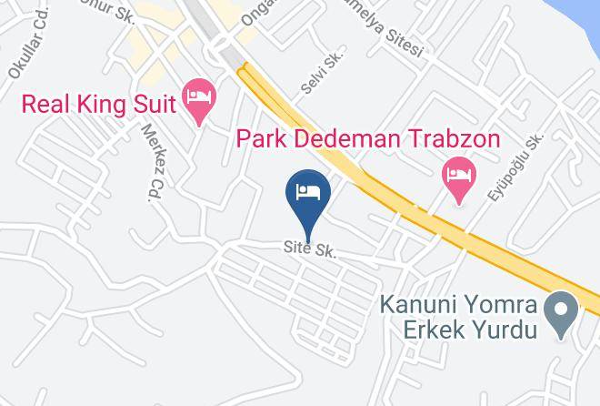 Jude Suite Hotel Map