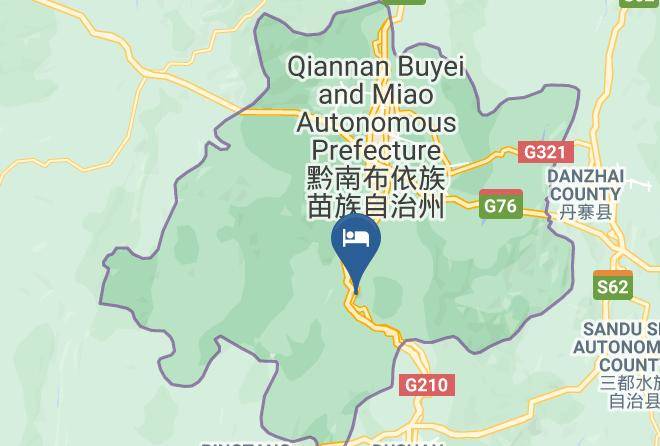Qiannan Aut Prefecture - Judeyuan Hotel Maps