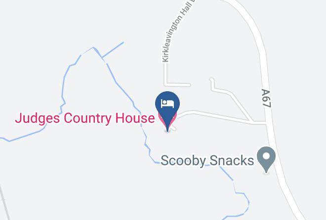 Stockton On Tees - Judges Country House Hotel Maps
