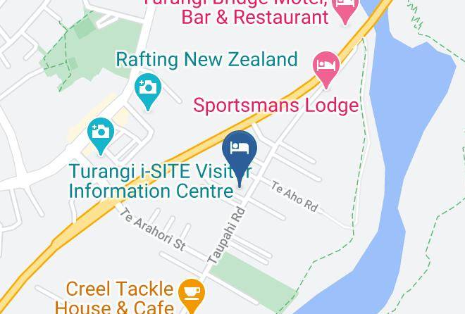 Judges Pool Motel Map