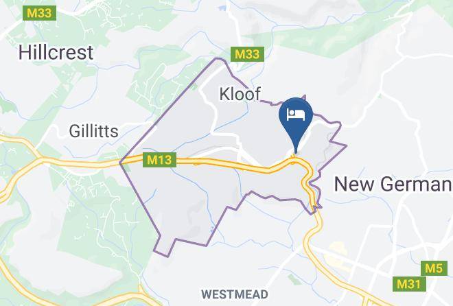 Ethekwini - Judges Walk B&b Entrance&parking Maps