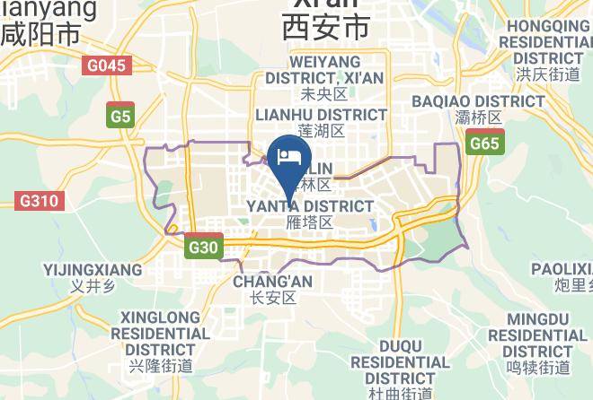 Xi An - Judingxuan Express Hotel Maps