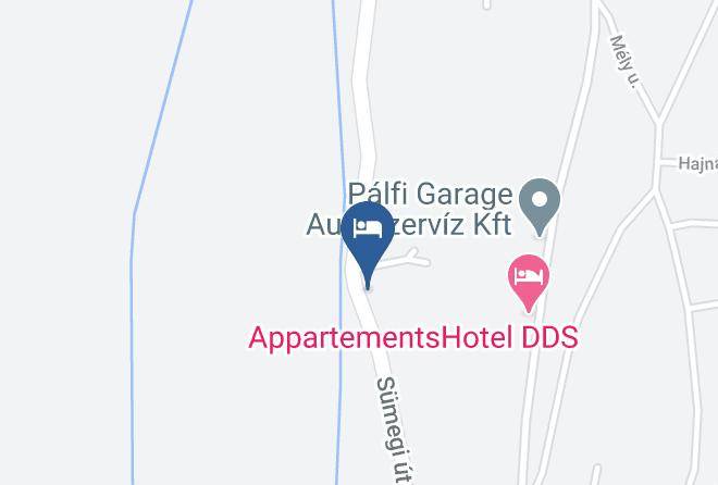 Cserszegtomaj - Judit Asszony Vendeghaza Maps