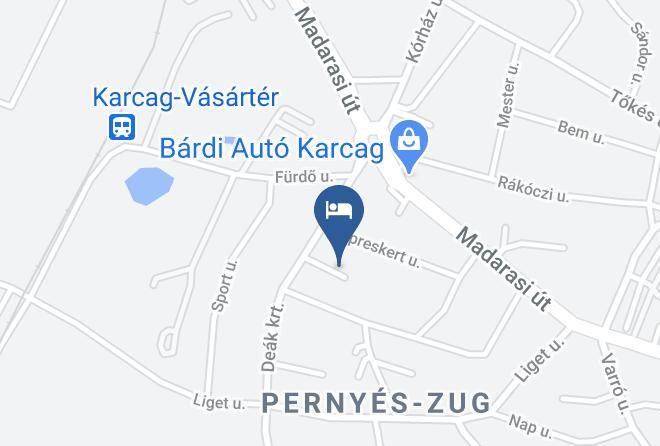 Judit Vendeghaza Map