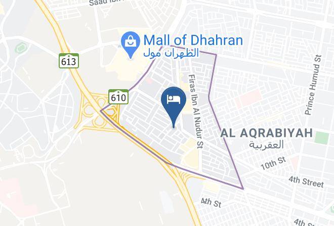 Al Khobar - Judy Palace Maps