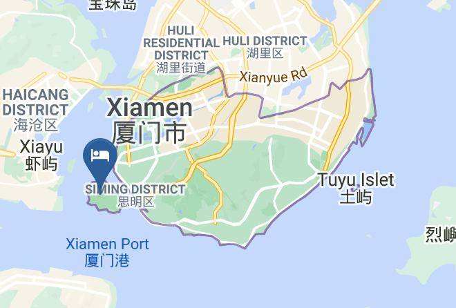 Xiamen - Judy's Inn Maps