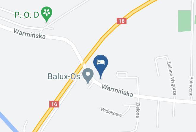 Olsztynski - Judycki Jaroslaw Uslugi Gastronomiczno Noclegowe Maps