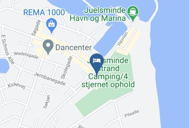 Juelsminde - Juelsminde Vandrehjem Maps