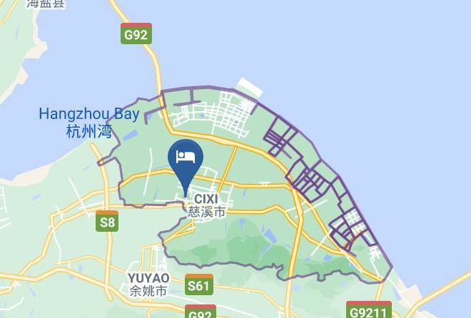 Ningbo - Jueyue Business Hotel Maps