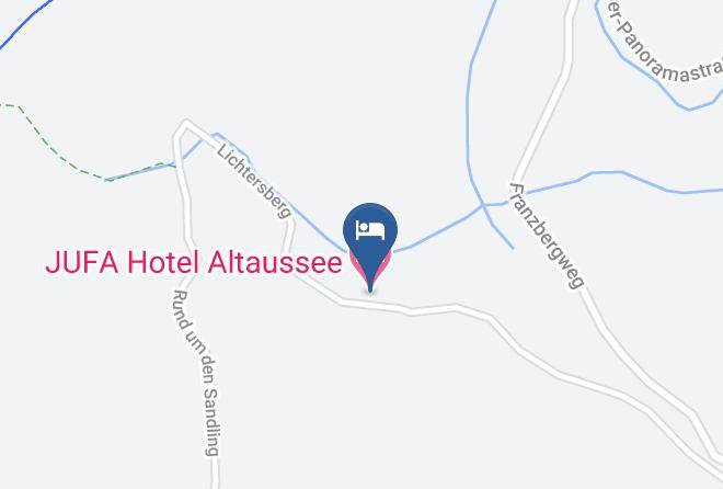 Liezen - Jufa Hotel Altaussee Maps