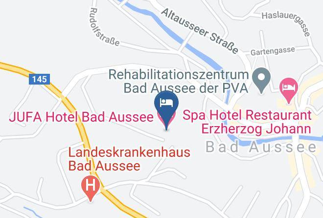 Liezen - Jufa Hotel Bad Aussee Maps
