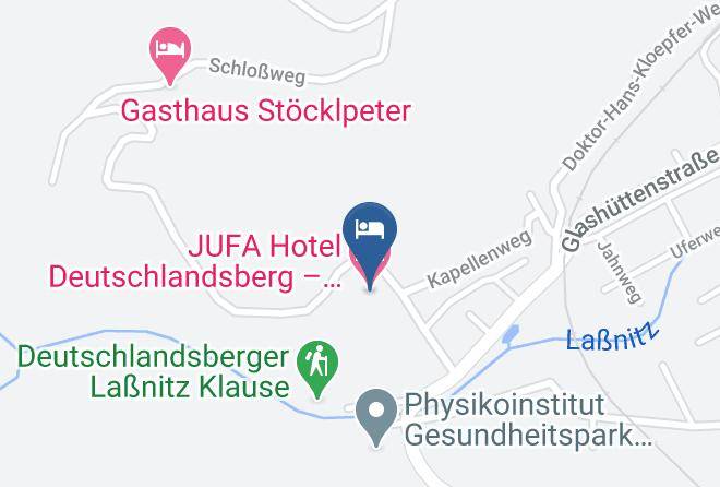 Deutschlandsberg - Jufa Hotel Deutschlandsberg Sport Resort Maps