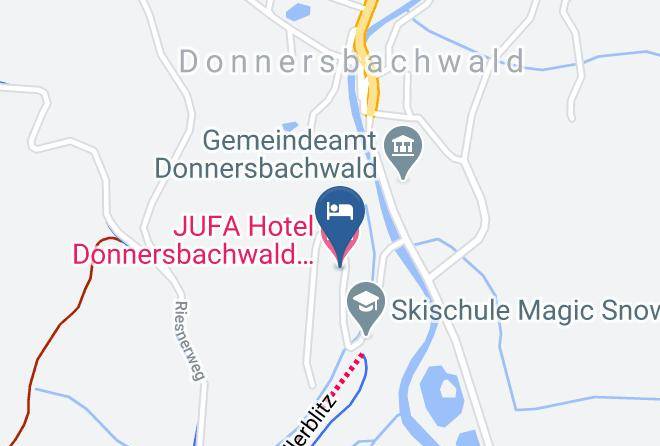 Liezen - Jufa Hotel Donnersbachwald Almerlebnis Maps