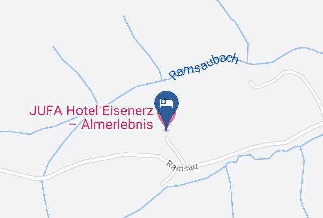 Leoben - Jufa Hotel Eisenerz Almerlebnis Maps