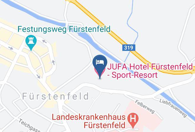 Hartberg Furstenfeld District - Jufa Hotel Furstenfeld Sport Resort Maps