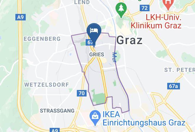Graz - Jufa Hotel Graz City Maps