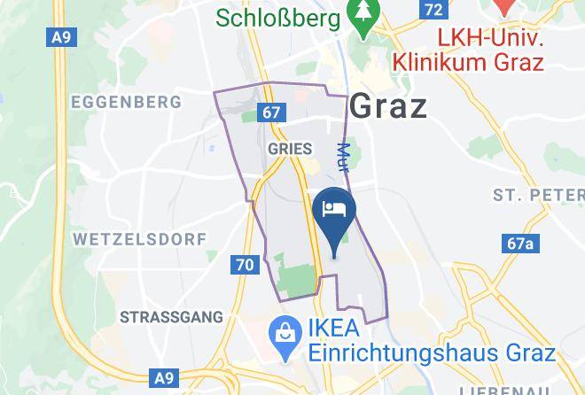 Graz - Jufa Hotel Graz Sud Maps