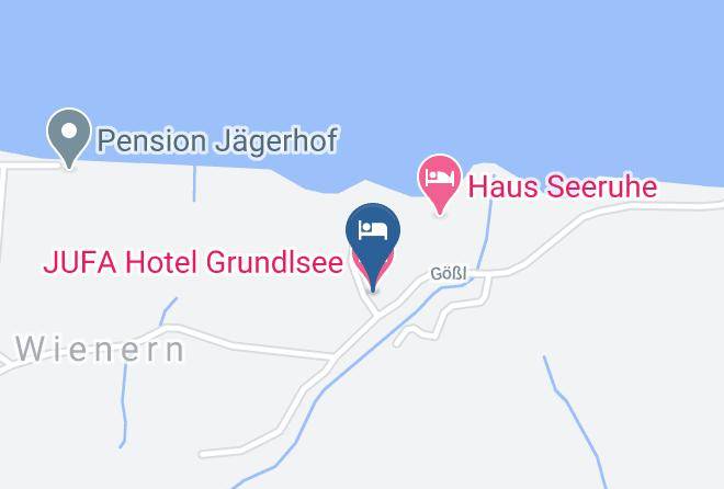 Liezen - Jufa Hotel Grundlsee Maps