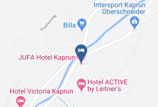 Zell Am See - Jufa Hotel Kaprun Maps