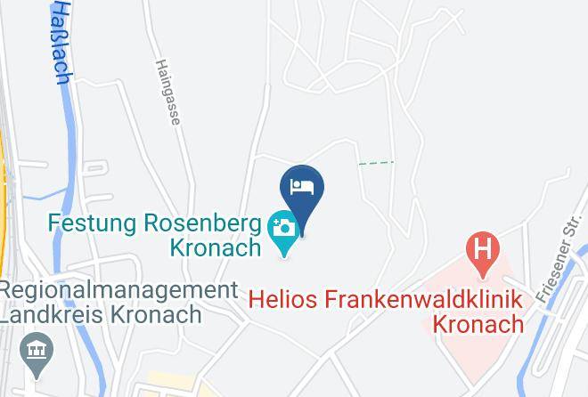 Kronach - Jufa Hotel Kronach Festung Rosenberg Maps