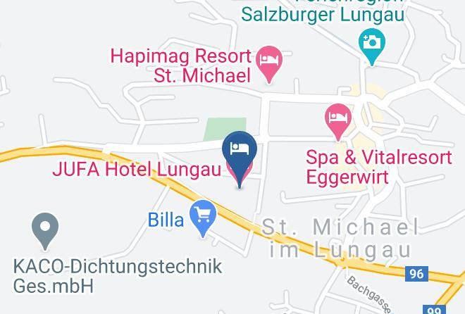 Tamsweg - Jufa Hotel Lungau Maps