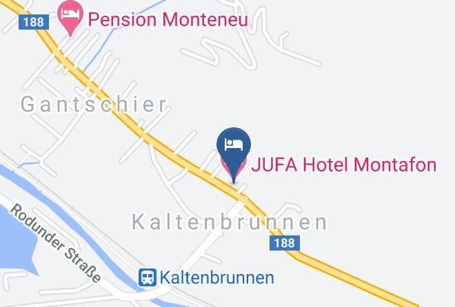 Jufa Hotel Montafon Map