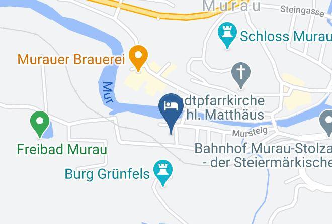 Murau - Jufa Hotel Murau Maps