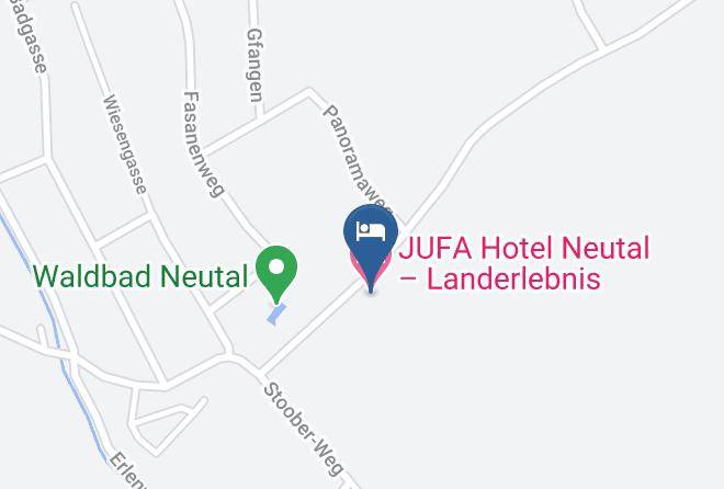 Oberpullendorf - Jufa Hotel Neutal Landerlebnis Maps