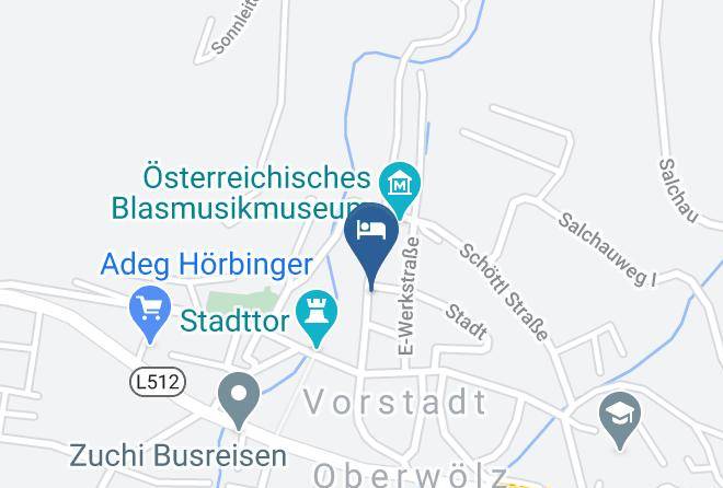 Murau - Jufa Hotel Oberwolz Lachtal Maps
