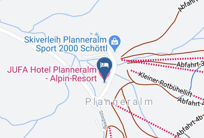 Liezen - Jufa Hotel Planneralm Alpin Resort Maps