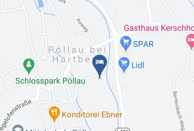 Hartberg Furstenfeld District - Jufa Hotel Pollau Bio Landerlebnis Maps