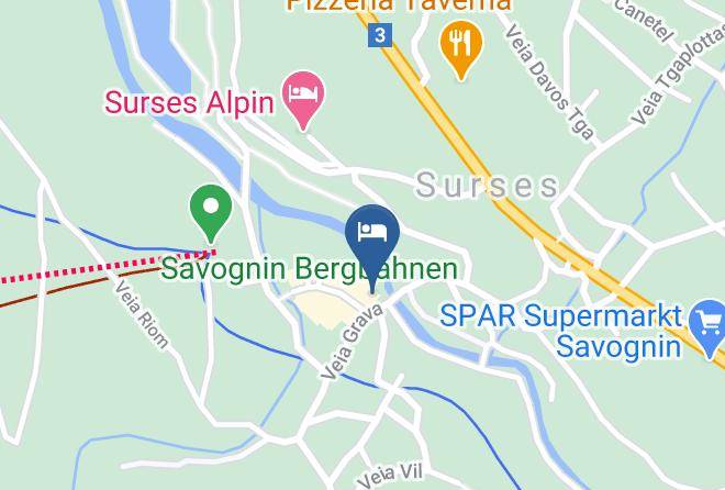 Albula - Jufa Hotel Savognin Maps