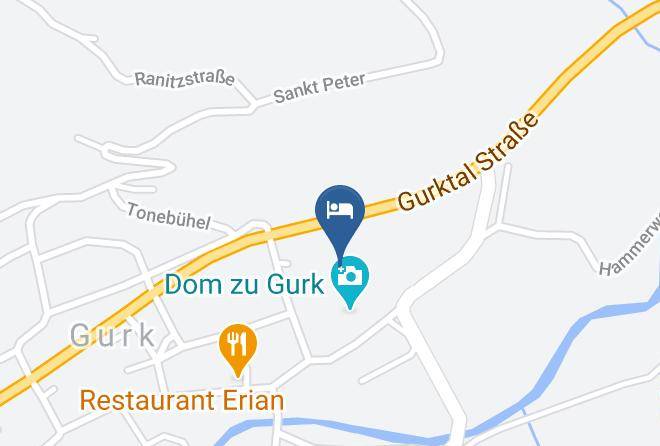 Sankt Veit An Der Glan - Jufa Hotel Stift Gurk Maps