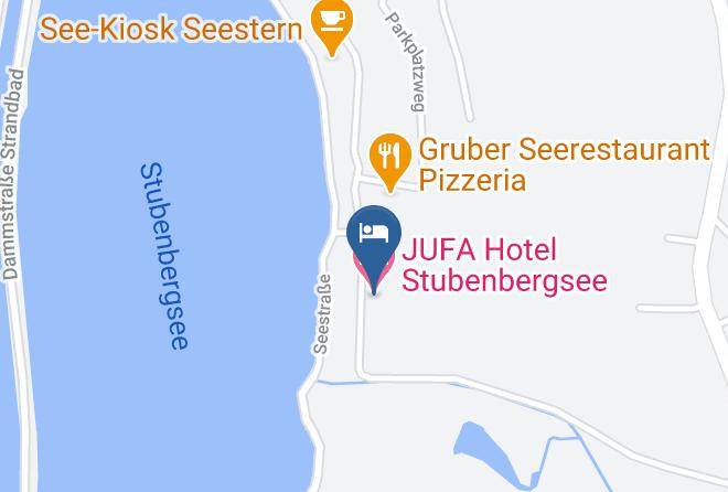 Jufa Hotel Stubenbergsee Map