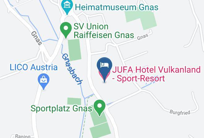Sudoststeiermark District - Jufa Hotel Vulkanland Sport Resort Maps