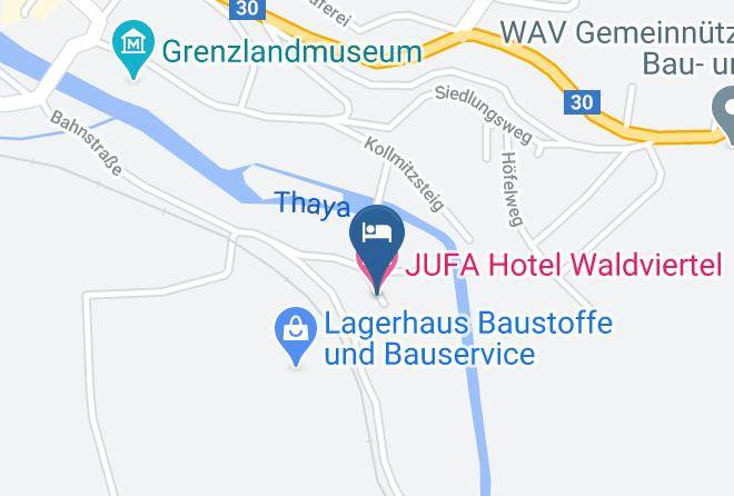 Jufa Hotel Waldviertel Map