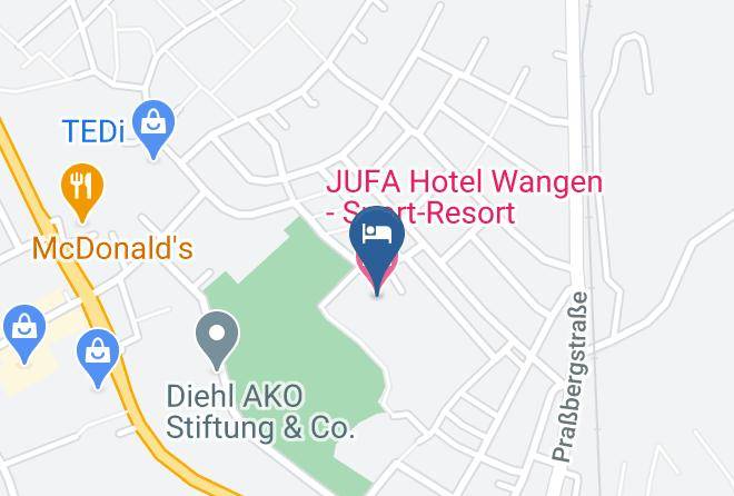 Ravensburg - Jufa Hotel Wangen Sport Resort Maps