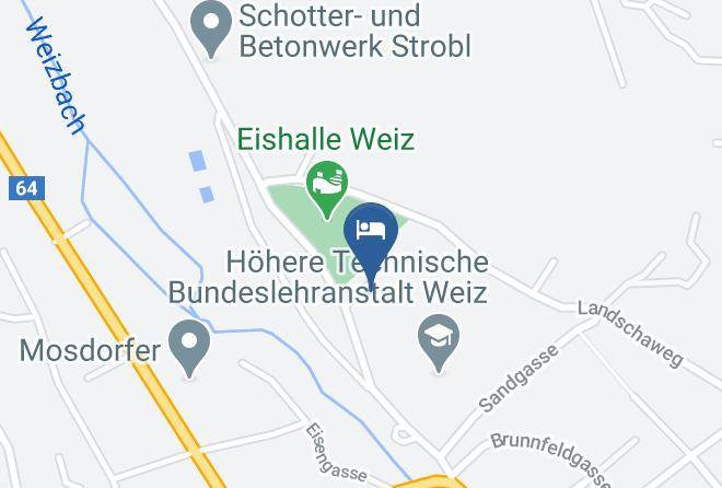 Weiz - Jufa Hotel Weiz Maps