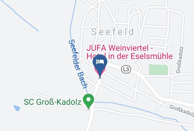 Hollabrunn - Jufa Weinviertel Hotel In Der Eselsmuhle Maps