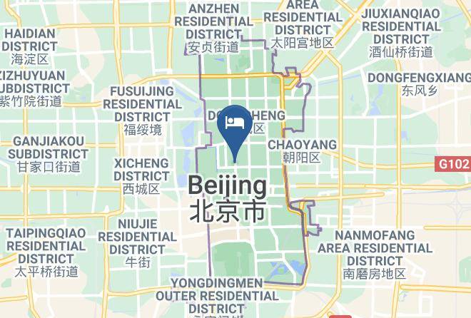 Dongcheng District - Jufeng Hotel Maps